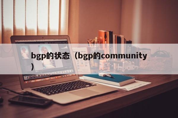 bgp的状态（bgp的community）